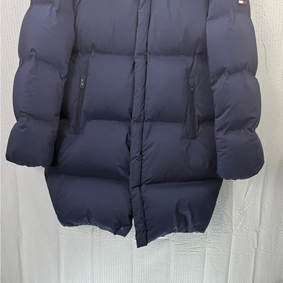 Tommy Jeans ALASKA - Winter Puffer parka coat dark night navy Men’s Size XL